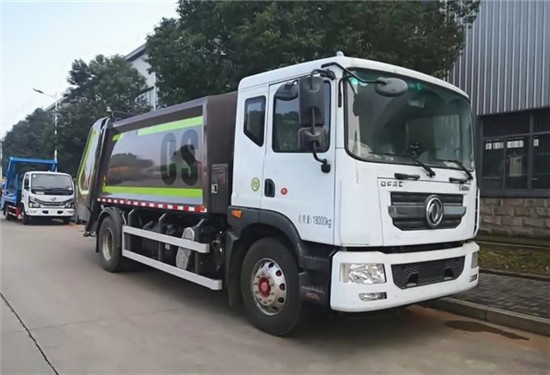 國(guó)六東風(fēng)D9，10-12方壓縮式垃圾車